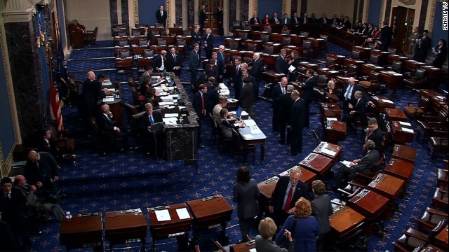 Senate Passes Debt Ceiling Plan In Blow To Tea Party Cnnpolitics