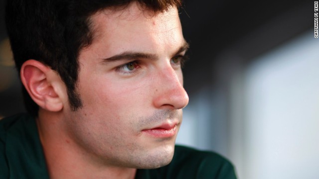 Alexander Rossi is getting ready for a run in front of his home fans in Texas.