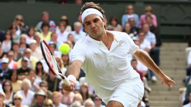 Roger Federer on mental toughness