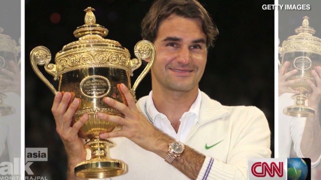 Roger Federer on Asia&#39;s tennis craze