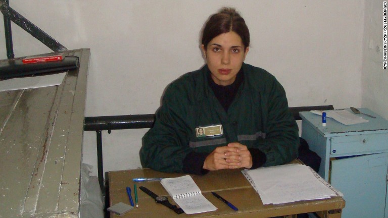 Missing Pussy Riot Inmate Tolokonnikova In Siberian Prison Cnn 