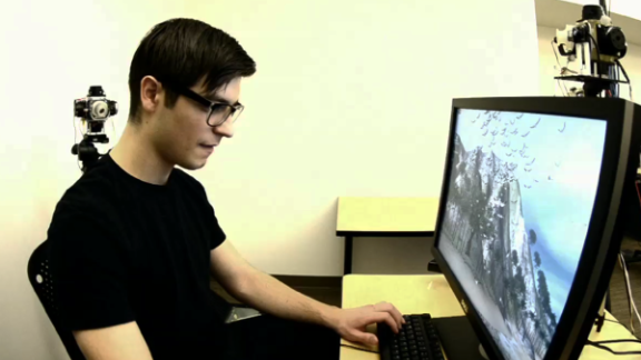 By using several devices at once, AIREAL can create the sensation of tactile feedback from several angles when playing video games or watching films. 