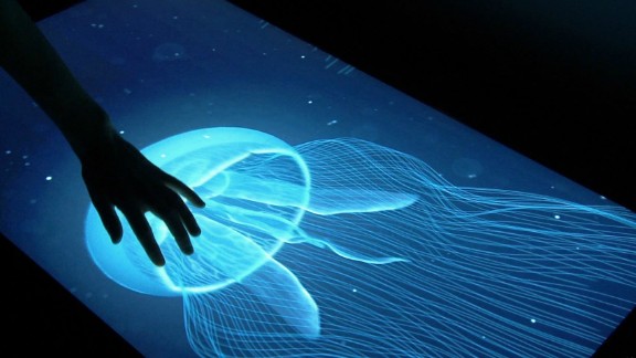 TeslaTouch is another haptic technology developed by Disney Research and simulates 3D geometric features on touch screens. It aims to let touch screen users feel different sensations on glass.