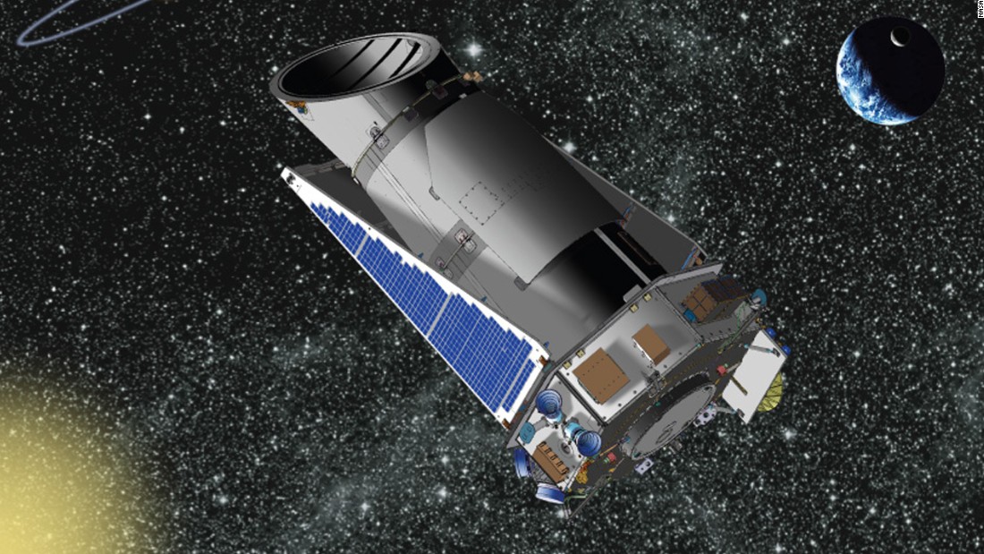 The future of NASA's planet-hunting Kepler space observatory was in question Wednesday after a part that helps aim the spacecraft failed, the U.S. space agency said. Kepler is the first NASA mission capable of finding Earth-size planets in or near the habitable zone, which is the range of distance from a star where the surface temperature of an orbiting planet might be suitable for liquid water. Launched in 2009, Kepler has been detecting planets and planet candidates with a wide range of sizes and orbital distances to help scientists better understand our place in the galaxy. 