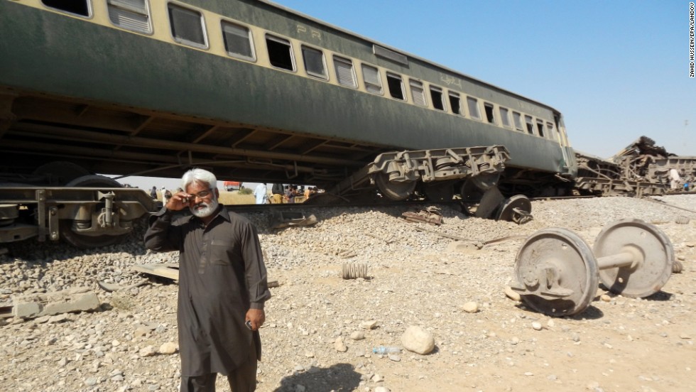 Blasts Kill At Least 7 Passengers On Pakistan Train - CNN