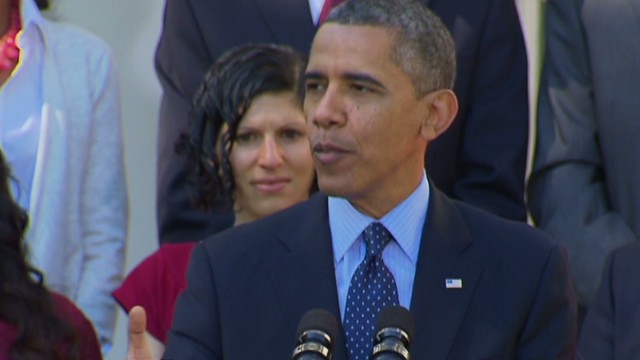 Obama: No sugarcoating website issues