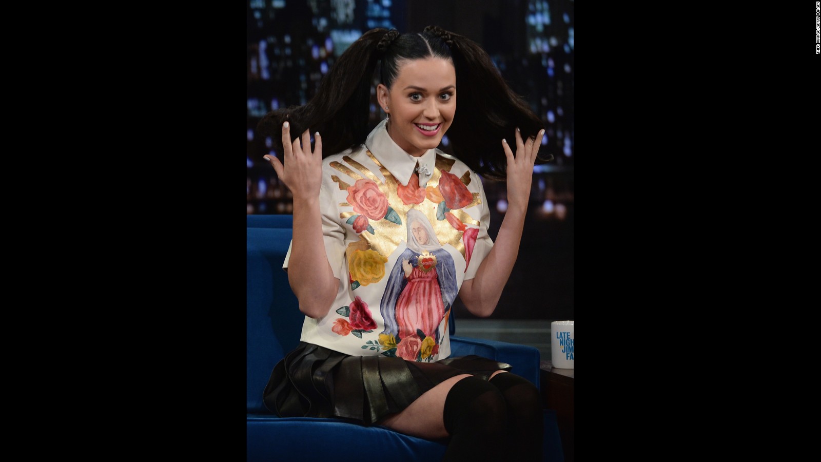 Katy Perry's wild style - CNN