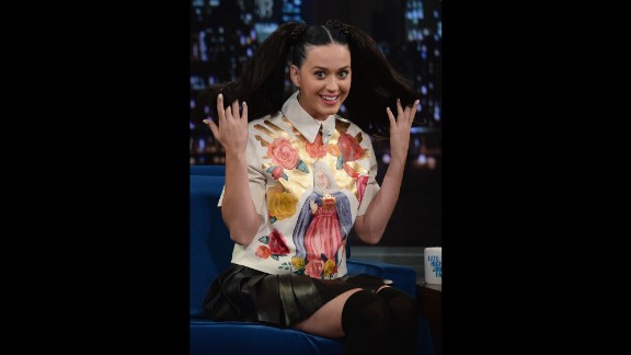 Katy Perrys Craziest Clothes Cnn 