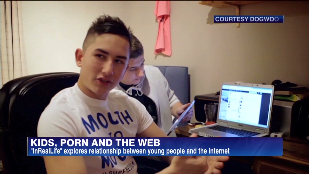 Kids, porn, and the web