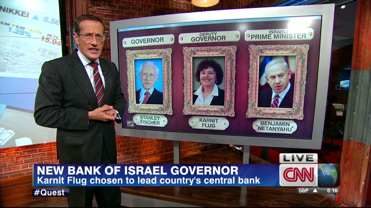 How Bank Of Israel Governor Was Chosen Cnn Video