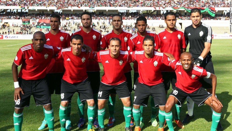 The Libyan national team is currently ranked 61st in the world and is hoping to make it through to the 2015 Africa Cup of Nations.