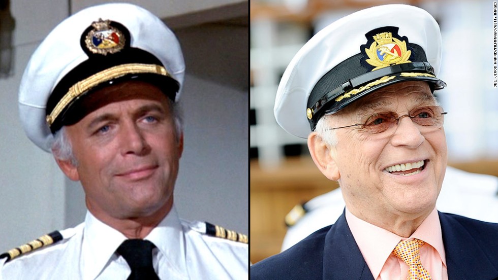 Gavin macleod, who cracked wise on the mary tyler moore show and guided the...