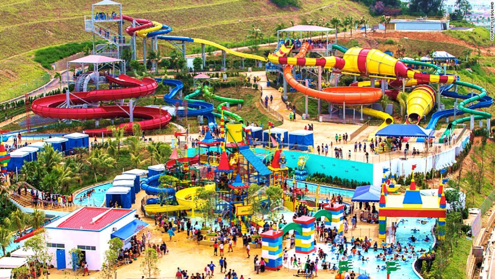 World's largest Legoland Water Park opens in Asia | CNN Travel