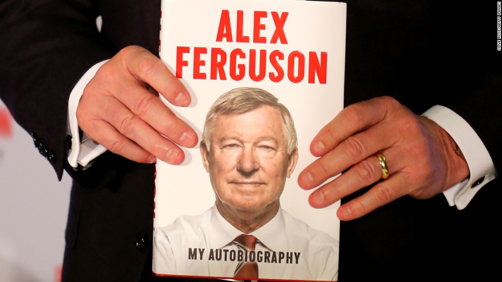Alex Ferguson&#39;s book sold 115,547 copies in the first week of release, a UK record that made a cool £1.4 million.