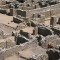 Saar settlement Bahrain burial mounds aerial view