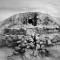 Bahrain royal burial mound a&#39;ali circa 1954
