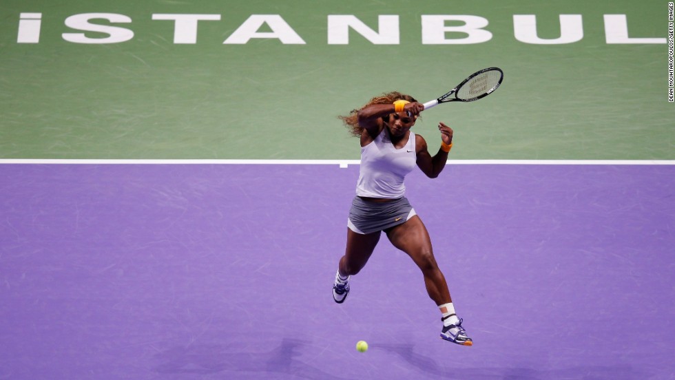Serena became the oldest WTA Championships winner by beating Li Na in the Istanbul final and amassed $12.3 million over the season. She became the first player to win 11 titles in a year since Martina Hingis bagged 12 in 1997.