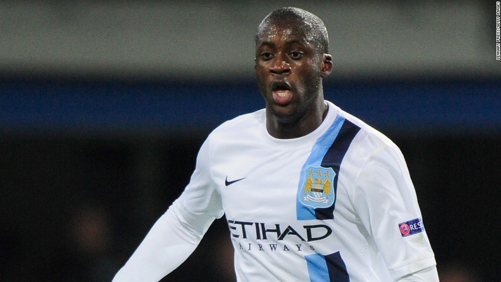 Manchester City midfielder Yaya Toure will come face to face with his former teammates when Barcelona arrives in town for the first leg clash. 