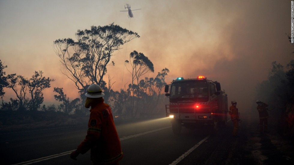 Australia Megafire Possible Outside Sydney Officials Fear Cnn