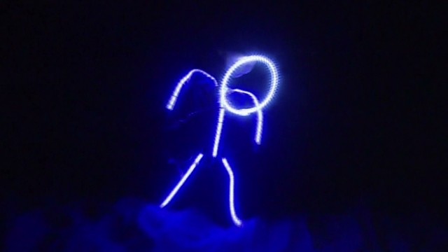 glow stick costume