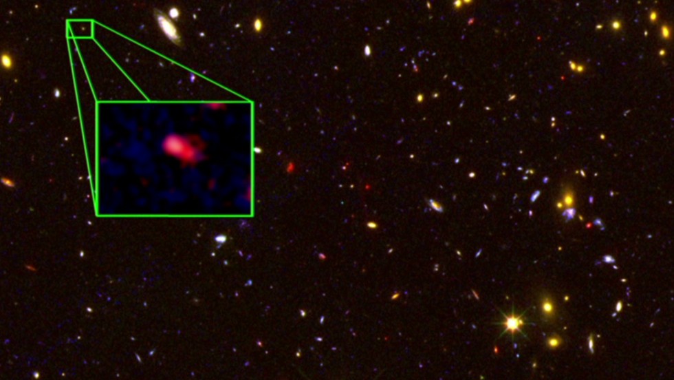 Astronomers confirm farthest galaxy ever - CNN