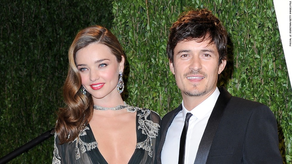 After a six-year relationship, Miranda Kerr and Orlando Bloom announced in October 2013 that they had decided to formally separate. &lt;a href=&quot;http://www.tmz.com/2013/10/25/orlando-bloom-miranda-kerr-split-break-up-divorce/&quot; target=&quot;_blank&quot;&gt;TMZ indicated&lt;/a&gt; that the pair were planning to divorce. The couple, who share a son, said in a statement that they remain amicable. 