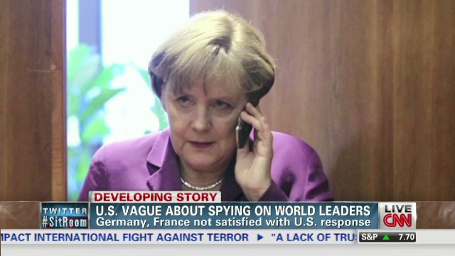 U.S. allies furious over spying