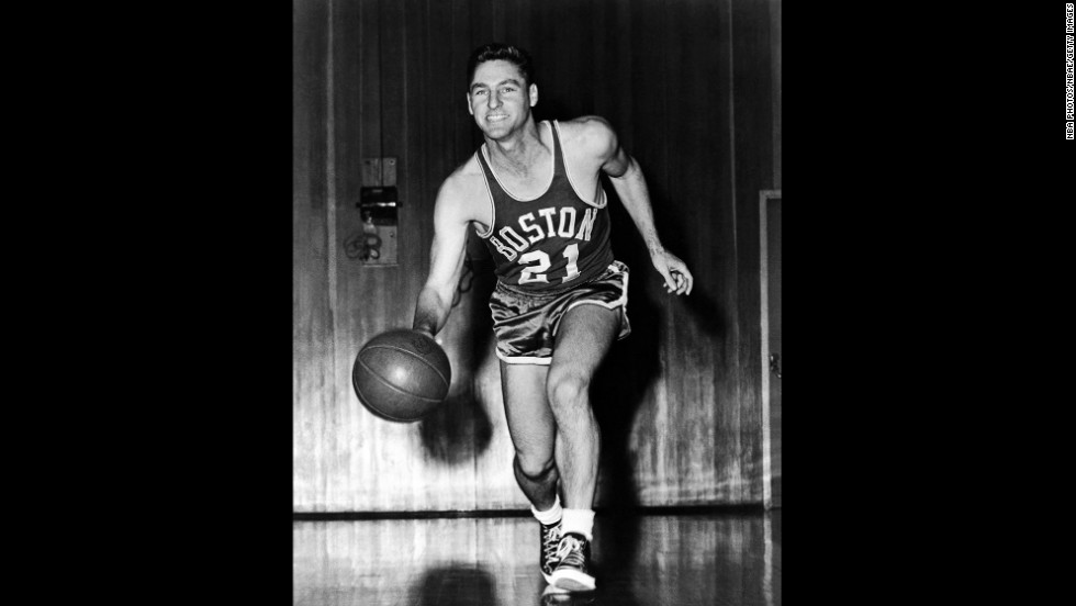 Basketball Hall of Famer &lt;a href=&quot;http://www.cnn.com/2013/10/25/us/basketball-bill-sharman-dies/index.html&quot; target=&quot;_blank&quot;&gt;Bill Sharman&lt;/a&gt; -- who won four NBA titles as a player, one as a head coach and five in his club&#39;s front office -- died October 25 in southern California, his former teams said. He was 87.
