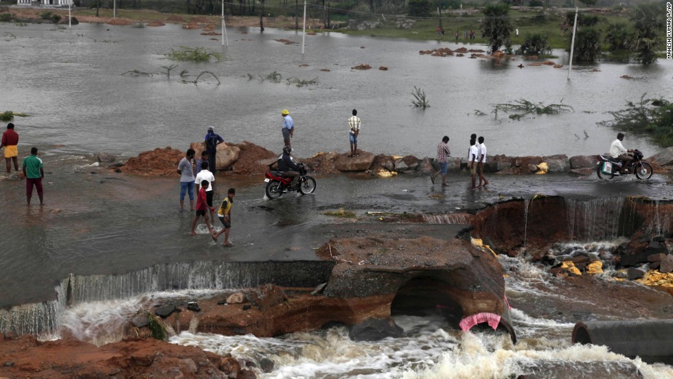 Floods kill dozens in eastern India  CNN