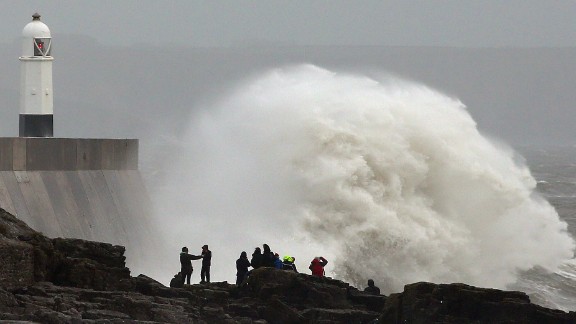 Northern Europe recovers after storm brings hurricane-force winds | CNN