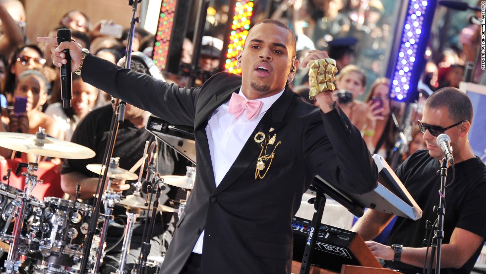 &lt;strong&gt;February 2010: &lt;/strong&gt;&lt;a href=&quot;http://www.cnn.com/2010/CRIME/02/18/chris.brown.hearing/index.html&quot; target=&quot;_blank&quot;&gt;Brown earned a glowing probation report six months&lt;/a&gt; after he was sentenced to &quot;labor-oriented service&quot; for assaulting Rihanna. &quot;It looks like you&#39;re doing really, really well,&quot; Judge Patricia Schnegg told Brown during a February 18 probation hearing.  The police chief in Richmond, Virginia -- where Brown was allowed to complete his sentence -- reported the singer had worked 32 days of hard labor. Here Brown performs on NBC&#39;s &quot;Today&quot; show in July 2011.