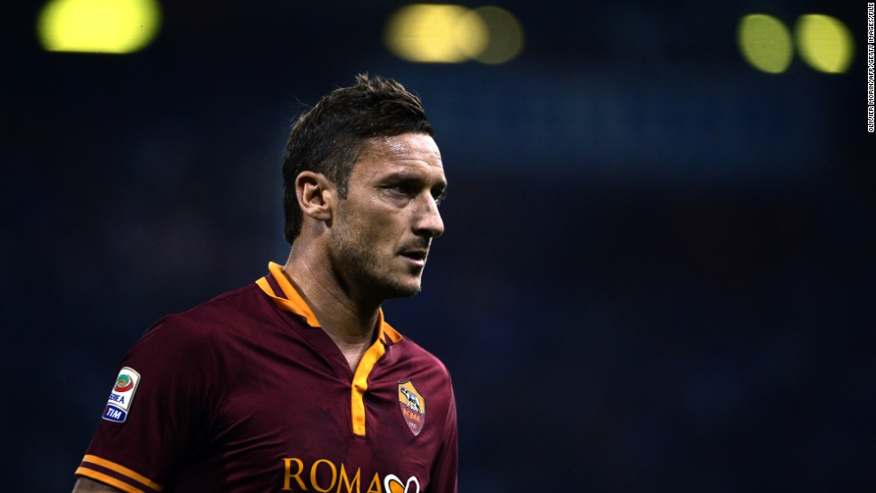Francesco Totti has come to define Roma during a playing career with the club which is now in its third decade. The iconic No. 10 is the club&#39;s all-time leading goalscorer and he is widely regarding as the finest player to have worn a Roma shirt. This season has seen the 37-year-old at the peak of his powers, with three goals and six assists in nine games.