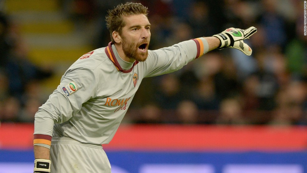 Veteran goalkeeper Morgan De Sanctis was one of a number of shrewd preseason signings by Roma. De Sanctis arrived in a cut-price deal from Napoli, who currently sit in second place in Serie A, and he has conceded just one goal in nine league matches.