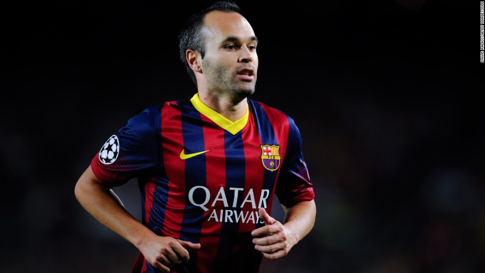 &lt;strong&gt;Andrés Iniesta&lt;/strong&gt; (Barcelona y España) &lt;br /&gt;Clasificación de CNN: Posibilidad remota &lt;br /&gt;El pedigrí y el talento de Iniesta lo convierten en uno de los mejores jugadores del planeta, pero el centrocampista seguramente sufrirá como resultado de la derrota aplastante del Barcelona a manos del Bayern en las semifinales de la Liga de Campeones. &lt;br /&gt;