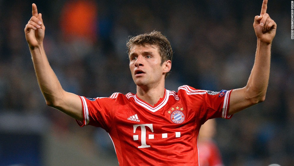 &lt;strong&gt;Thomas Muller&lt;/strong&gt; (Bayern Munich &amp;amp; Germany) &lt;br /&gt;&lt;strong&gt;CNN rating:&lt;/strong&gt; Contender &lt;br /&gt;The Bayern youth academy graduate has forged a reputation as one of the world&#39;s most clinical finishers. Muller will hope to add the Ballon d&#39;Or to the Golden Boot he won at the 2010 World Cup in South Africa.