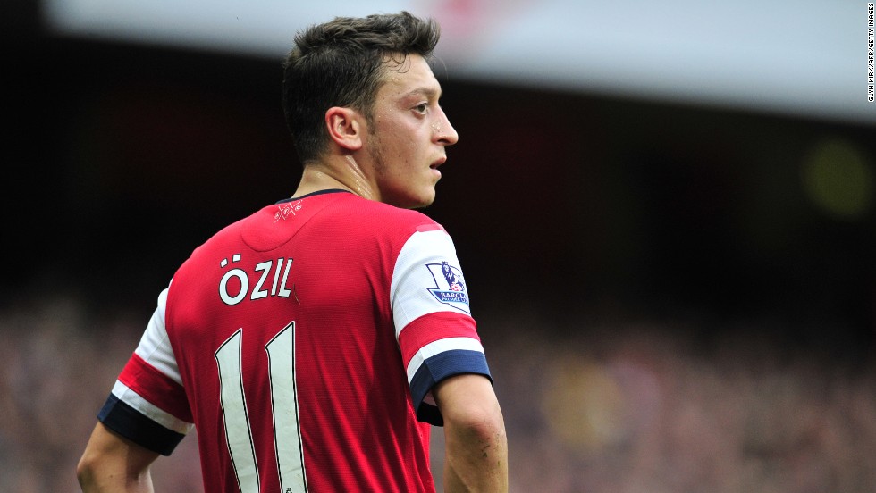 &lt;strong&gt;Mesut Ozil &lt;/strong&gt;(Arsenal &amp;amp; Germany) &lt;br /&gt;&lt;strong&gt;CNN rating:&lt;/strong&gt; No chance &lt;br /&gt;Ozil has delighted Arsenal fans since swapping Real Madrid for London in August, but the German needs to lead the Gunners to glory if he is to challenge for individual honors.