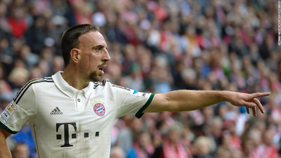 &lt;strong&gt;Franck Ribery&lt;/strong&gt; (Bayern Munich &amp;amp; France) &lt;br /&gt;&lt;strong&gt;CNN rating:&lt;/strong&gt; Contender &lt;br /&gt;The 2012-13 season was the finest of Ribery&#39;s career to date, with the Frenchman one of the key players in a Bayern team which won the European Champions League, the Bundesliga and the German Cup. A number of Bayern players would be worthy recipients of the accolade, with Ribery&#39;s craft and guile making him a standout candidate.