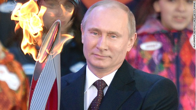 Putin Gays Lesbians Welcome In Sochi For Olympics Cnn