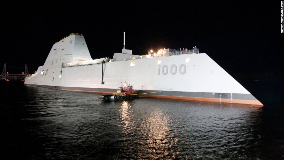 The Navy had planned to spend up to $20 billion to design and deliver seven DDG-1000 destroyers. But cost overruns cut production to three ships.