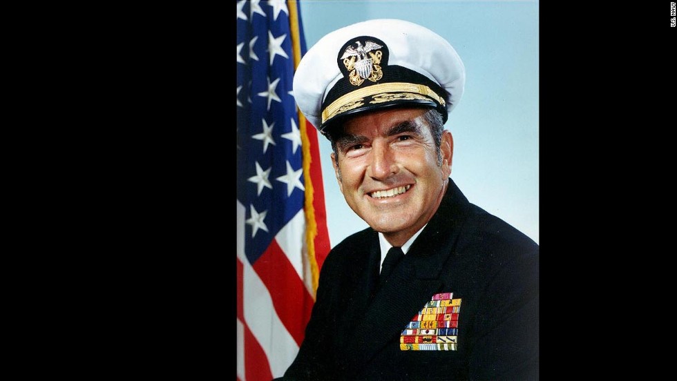The ship is named in honor of Adm. Elmo R. &quot;Bud&quot; Zumwalt Jr., who was chief of naval operations from 1970-1974. 