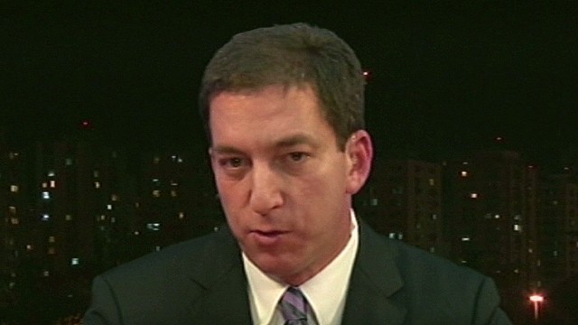 Glenn Greenwald on NSA spying on allies