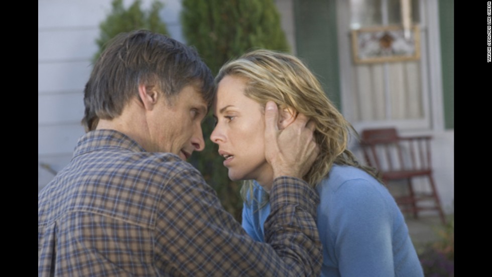 Viggo Mortensen and Maria Bello are a loving couple who face danger in &quot;A History of Violence.&quot; But they also don&#39;t mind spicing it up with &lt;a href=&quot;http://www.joblo.com/videos/movie-clips/mariobello_historyofviolence&quot; target=&quot;_blank&quot;&gt;costumes and role play.&lt;/a&gt;