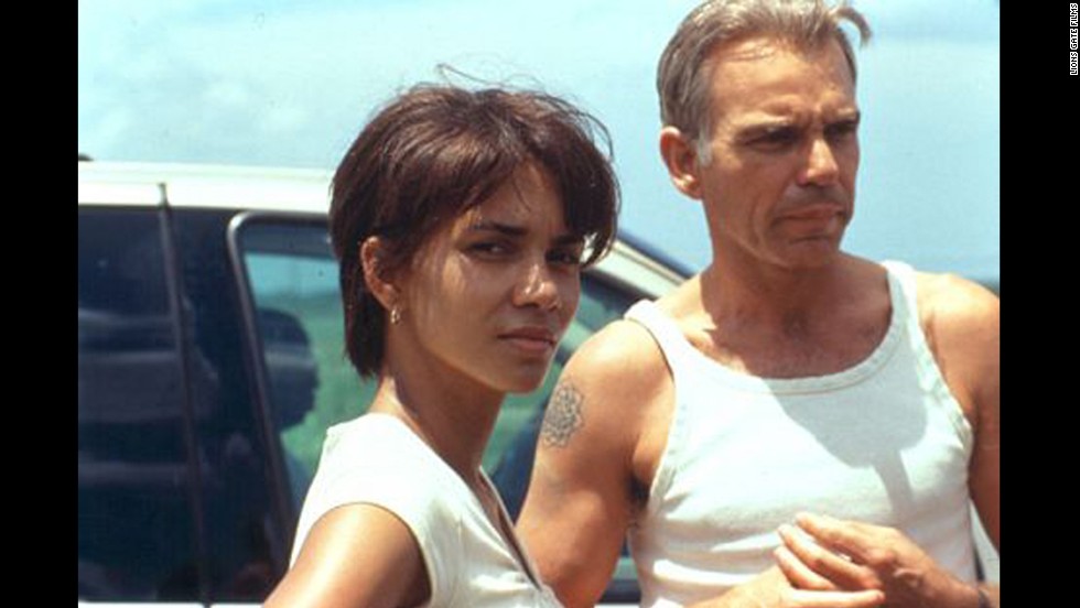 Halle Berry and Billy Bob Thornton dealt with some heavy emotional issues in &quot;Monster&#39;s Ball&quot; while engaging in passion. 