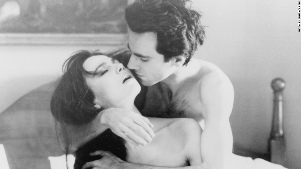 Daniel Day-Lewis and Lena Olin had some sexy scenes in &quot;The Unbearable Lightness of Being.&quot;