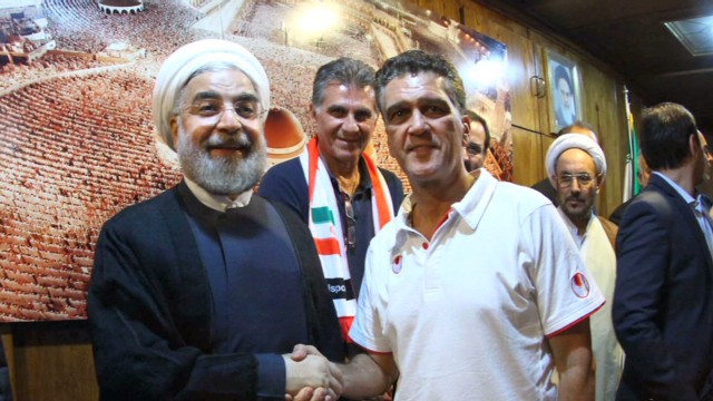 American coach helping Iran to the World Cup