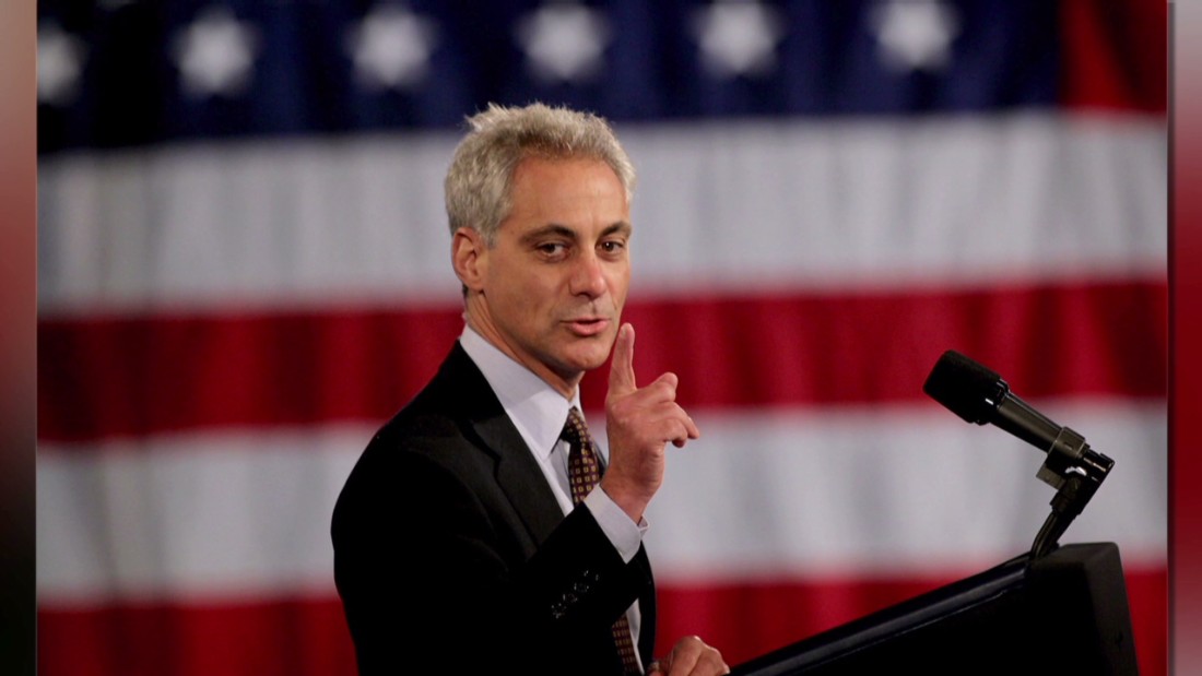 Rahm Emanuel Fast Facts