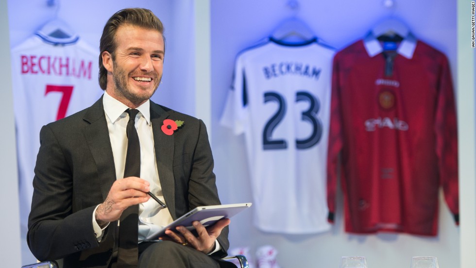 David Beckham&#39;s latest autobiography was launched via a &#39;global book signing&#39; that was streamed on Facebook to entice the 30.5 million people who &#39;like&#39; his page to shell out for a copy. It showcased how important social media is becoming in helping to promote new releases.