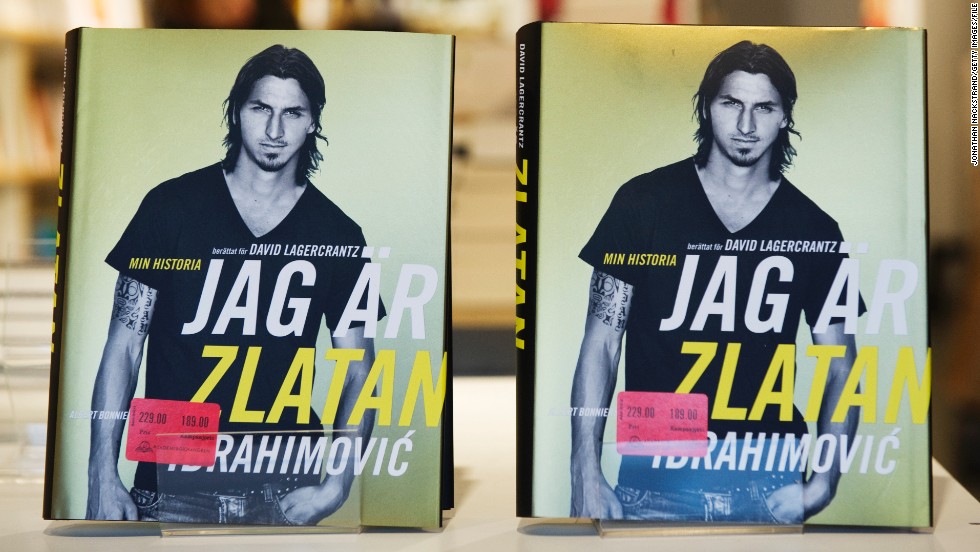 Sweden striker Zlatan Ibrahimovic recently updated his autobiography which was true to his supremely confident manner. The Paris Saint-Germain star constantly refers to himself in the third person and throws out lines like: &quot;An injured Zlatan is a properly serious thing for any team.&quot;