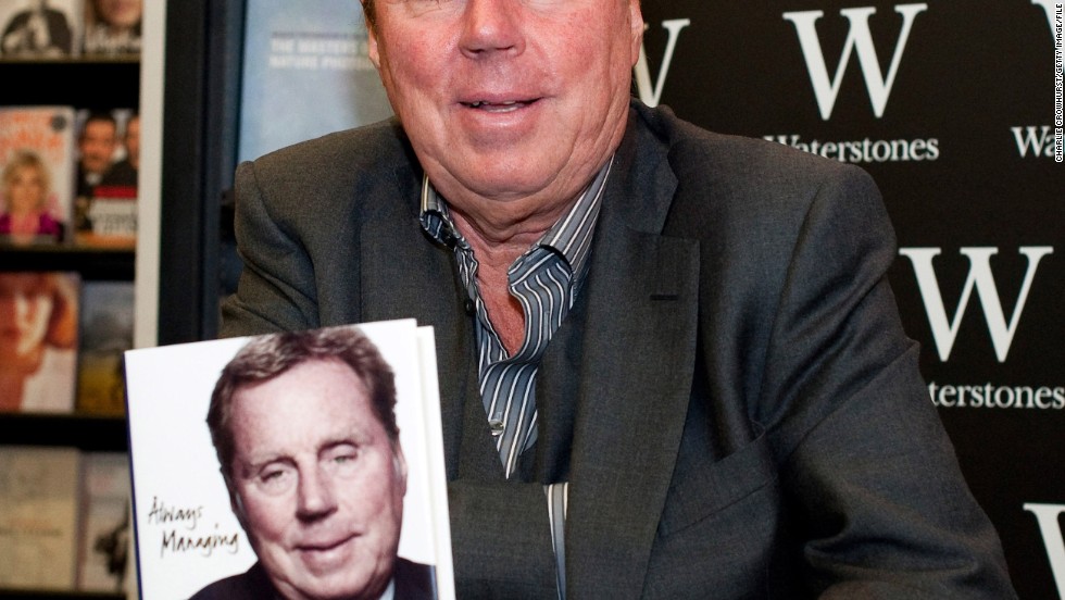 QPR manager Harry Redknapp criticized England manager Roy Hodgson in his autobiography and also revealed about his wife Sandra: &quot;We&#39;ve been married 46 years and I always say she was my best signing.&quot;