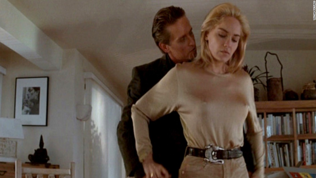 &lt;a href=&quot;http://www.toobeautiful.org/lat0429.html&quot; target=&quot;_blank&quot;&gt;Gay activists protested &quot;Basic Instinct&lt;/a&gt;,&quot; starring Michael Douglas and Sharon Stone, as they felt that the portrayal of her bisexual character was offensive.
